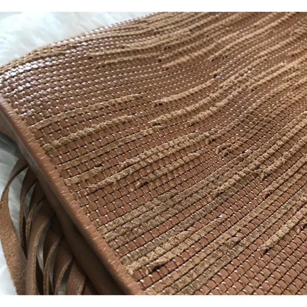 Elliott Luca Leather Fringe Crossbody - Picture 9 of 16